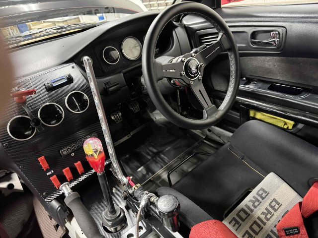 Interior of S14 SILVIA.