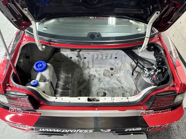 Trunk space of S14 SILVIA.