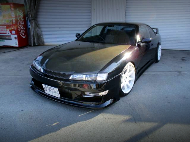 Front exterior of S14 Late model SILVIA.