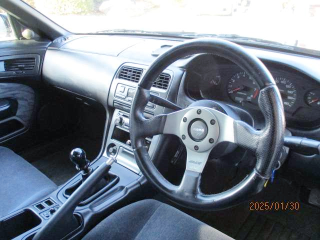 Interior of S14 Late model SILVIA.