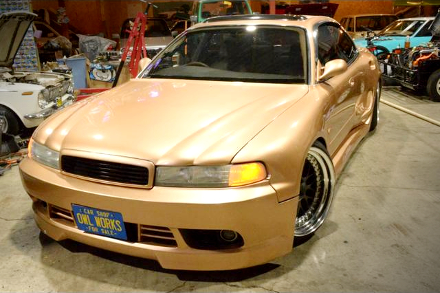 Front exterior of WIDEBODY 1st Gen MAZDA SENTIA EXCLUSIVE.