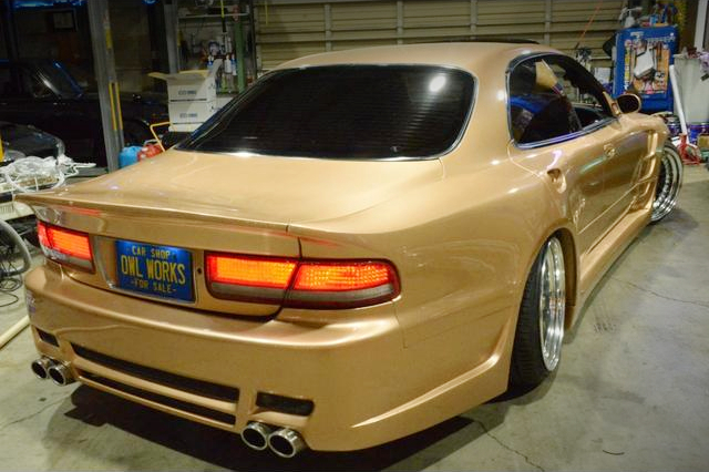 Rear exterior of WIDEBODY 1st Gen MAZDA SENTIA EXCLUSIVE.