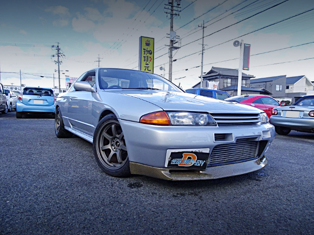 Front exterior of R32 SKYLINE GT-R.