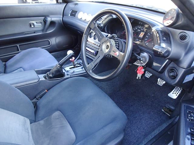 Interior of R32 SKYLINE GT-R.