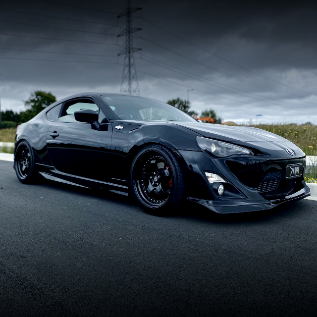 Front exterior of ZN6 TOYOTA 86.