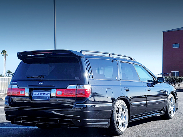 Rear exterior of WGC34 NISSAN STAGEA 25t RS V.