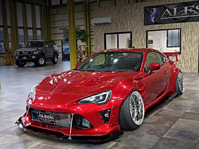 Front exterior of BN-SPORTS WIDEBODY ZN6 TOYOTA 86GT.