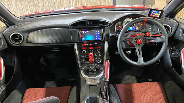 Dashboard of BN-SPORTS WIDEBODY ZN6 TOYOTA 86GT.