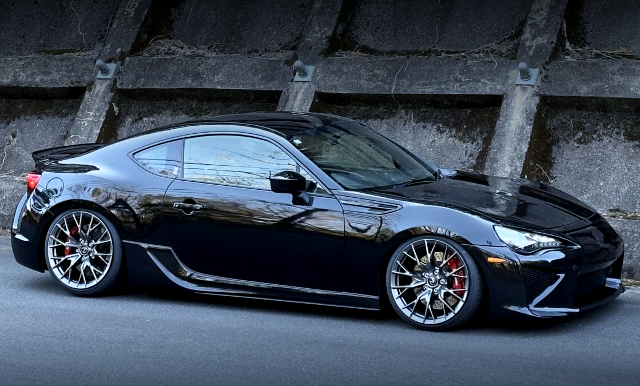 Front side exterior of ZN6 TOYOTA 86GT.