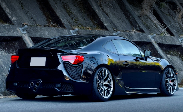 Rear exterior of ZN6 TOYOTA 86GT.