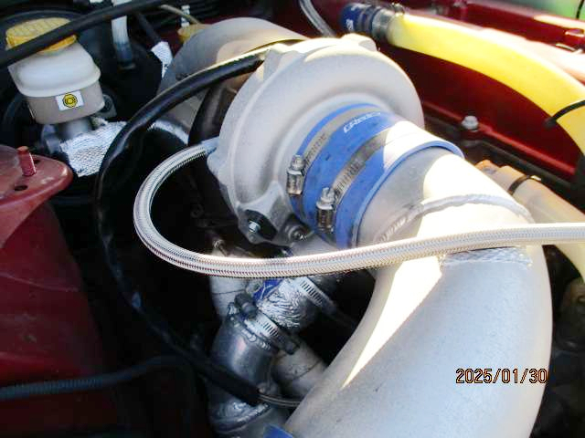 GCG single turbo on 1.5JZ engine.