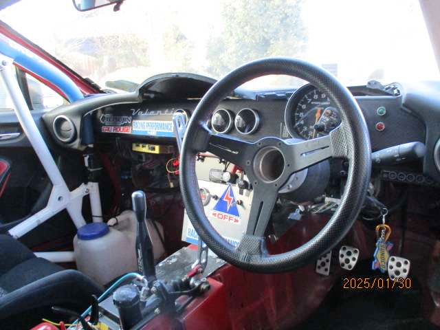 Interior of ZN6 TOYOTA 86.