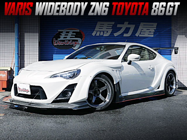 VARIS WIDEBODY ZN6 TOYOTA 86GT.