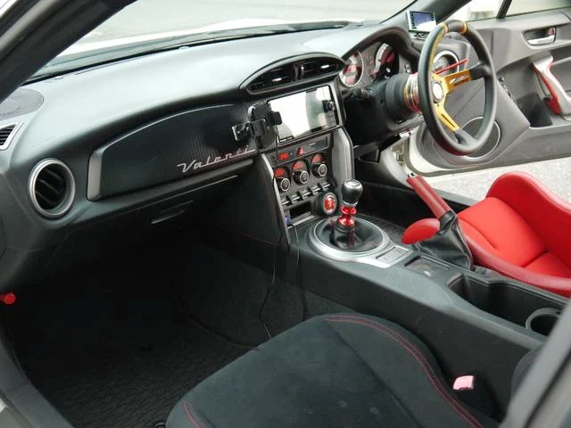 Dashboard of VARIS WIDEBODY ZN6 TOYOTA 86GT.