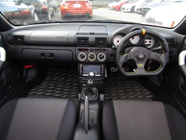 Interior of ZZW30 TOYOTA MR-S S-EDITION.