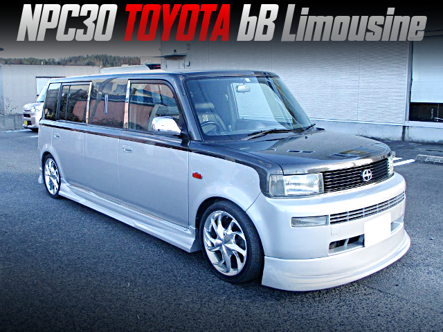 NPC30 TOYOTA bB Limousine.