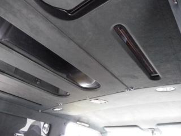 Interior roof of NPC30 TOYOTA bB Limousine.