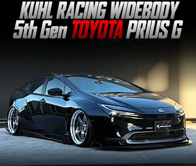 KUHL RACING WIDEBODY 5th Gen TOYOTA PRIUS G.