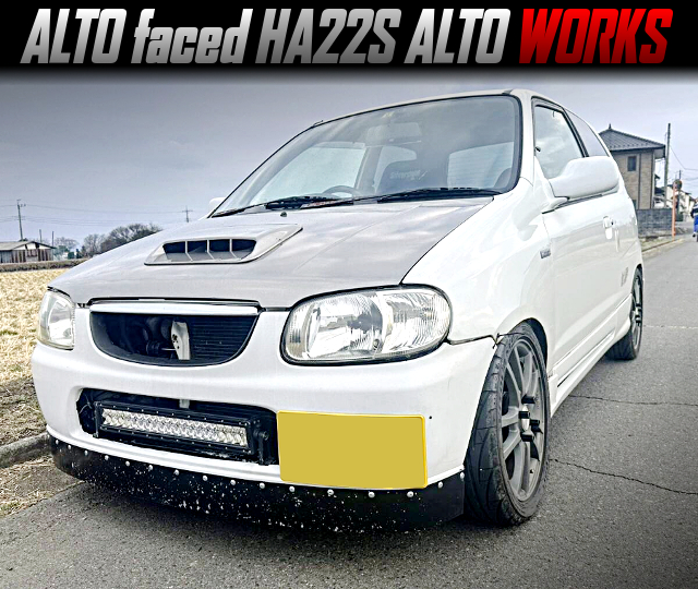 ALTO faced HA22S ALTO WORKS.