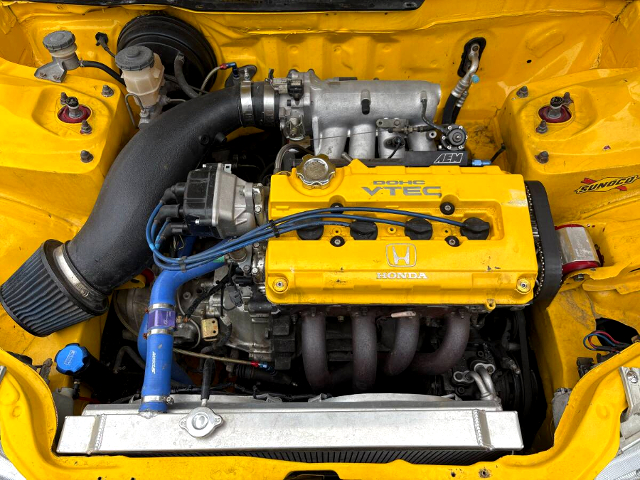 B20B 2.0L VTEC ENGINE.