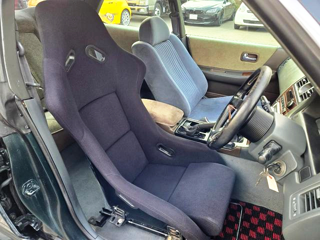 Interior seats of C34 LAUREL.