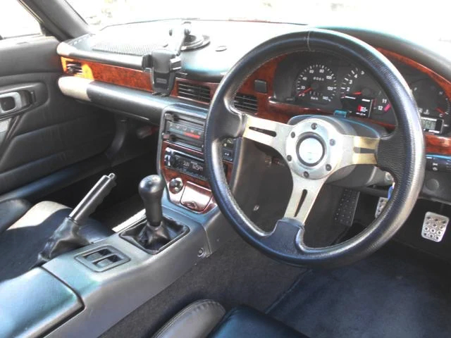 Interior Dashboard of WIDEBODY EA11R SUZUKI CAPPUCCINO.