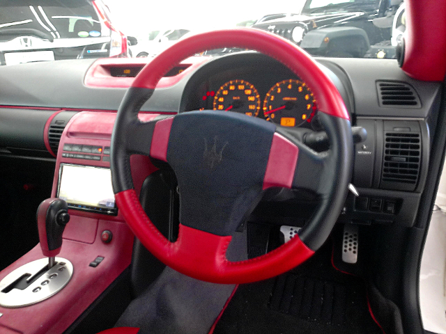 Dashboard of CPV35 SKYLINE COUPE 350GT based Maserati GranTurismo REPLICA.