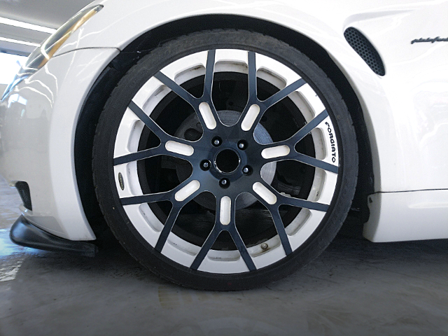 Aftermarket Rim.