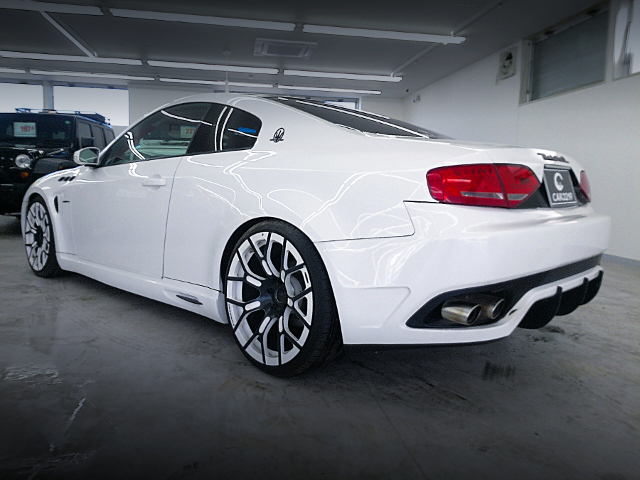 Rear exterior of CPV35 SKYLINE COUPE 350GT based Maserati GranTurismo REPLICA.