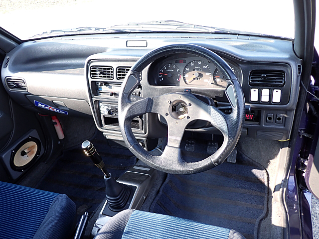 Dashboard of CR22S ALTO WORKS.