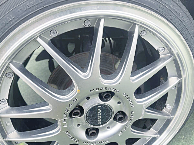 Aftermarket Rim.