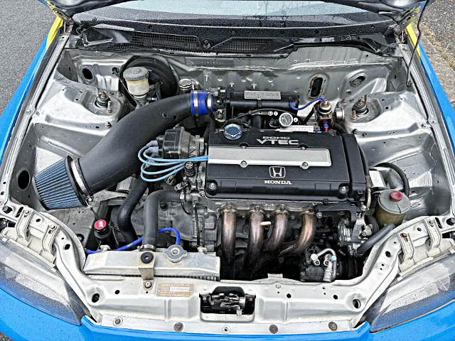 VTEC head on B20B Block.