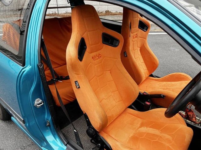 Interior seats of EG6 HONDA CIVIC SiR 2.