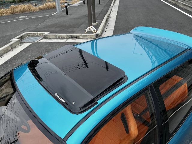 Sunroof of EG6 HONDA CIVIC SiR 2.