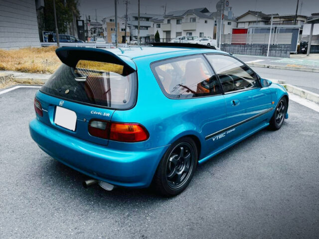 Rear exterior of EG6 HONDA CIVIC SiR 2.