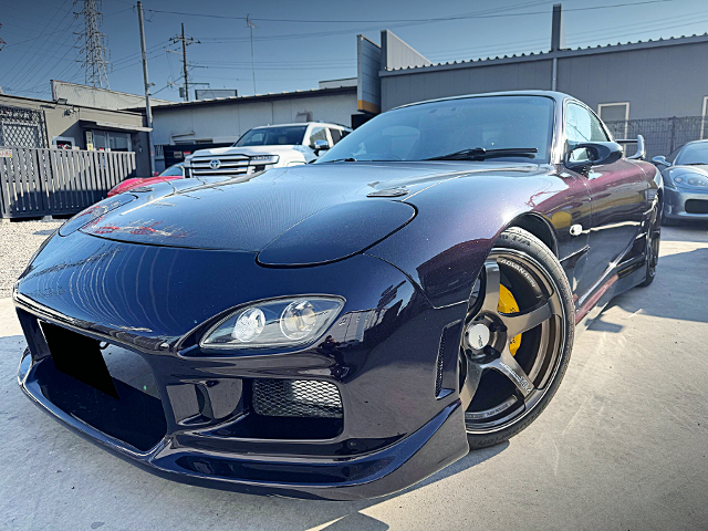 Front exterior of FD3S MAZDA RX-7 TYPE-RB.