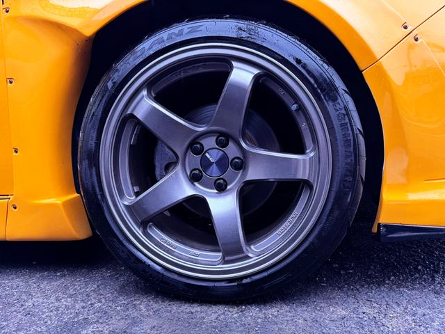 Aftermarket Rim.