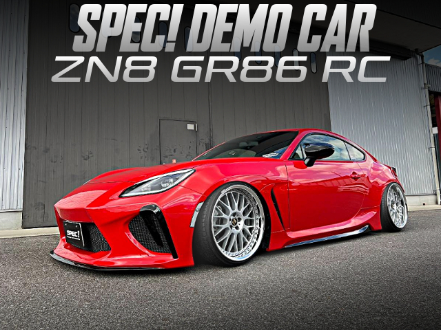 SPEC! DEMO CAR of ZN8 GR86 RC.