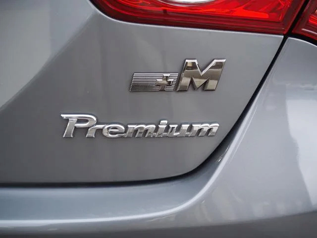 Plus M Premium emblem.