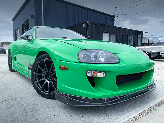 Front exterior of JZA80 SUPRA SZ.