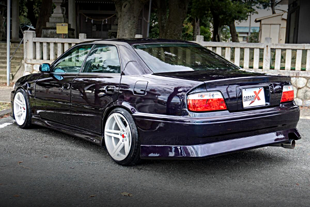 Rear exterior of JZX100 CHASER TOURER-V.