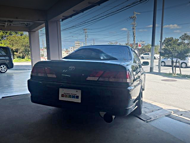 Rear exterior of JZX100 CRESTA ROULANT G.