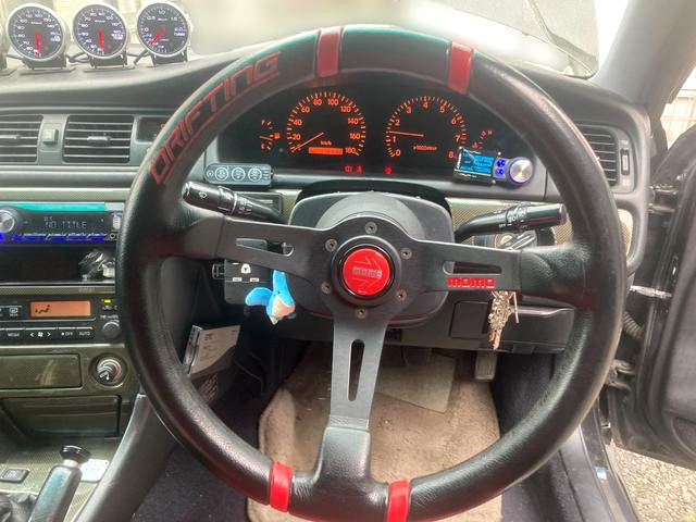 Driver side dashboard of JZX100 MARK 2 TOURER-V.