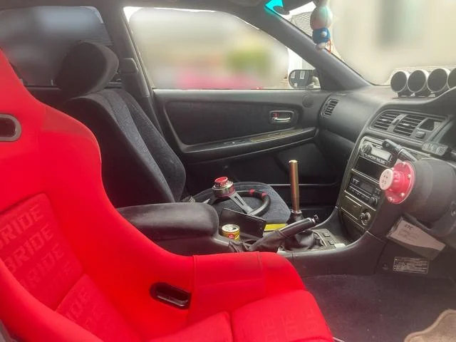 Interior seats of JZX100 MARK 2 TOURER-V.