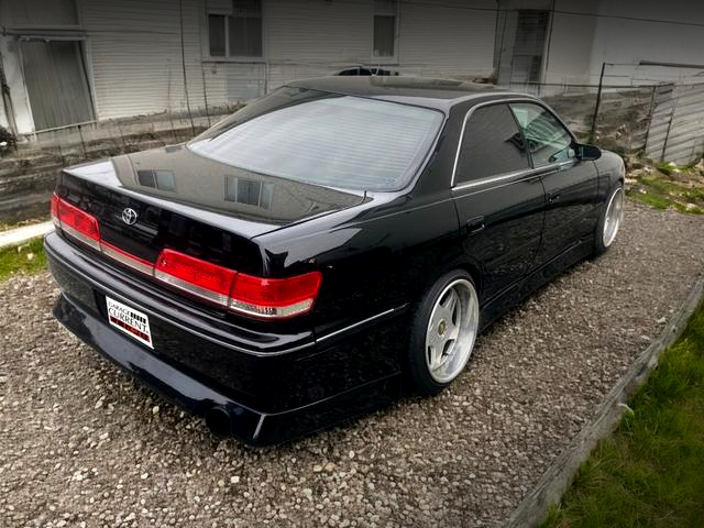 Rear exterior of JZX100 MARK 2 TOURER-V.