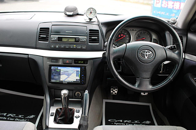 Manual conversion interior of JZX110 MARK 2 GRANDE iR-V FORTUNA.