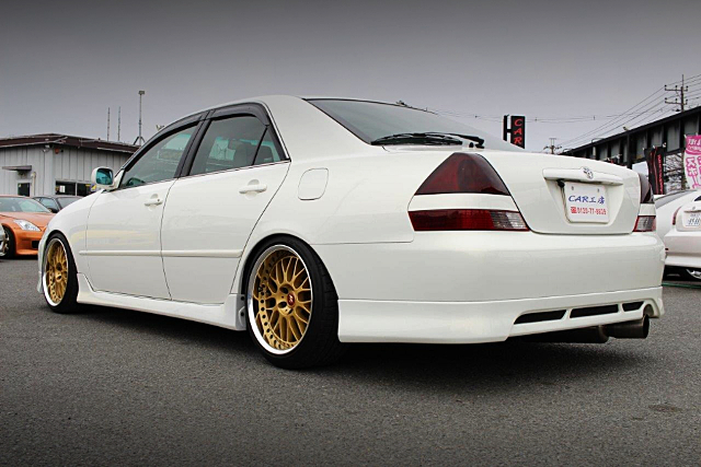 Rear exterior of JZX110 MARK 2 GRANDE iR-V FORTUNA.