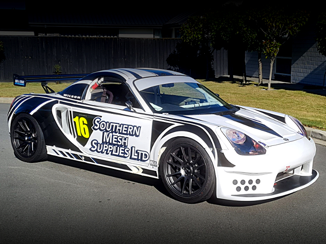 Front exterior of TOYOTA MR-S.