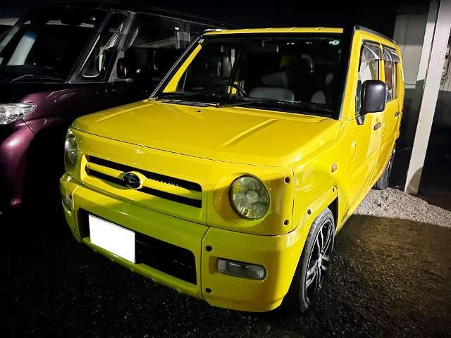 Front exterior of L750S DAIHATSU NAKED.