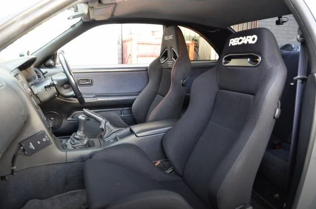 Seats of R33 SKYLINE GT-R.